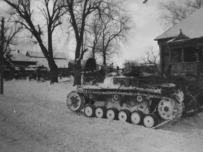 Sturmgeschutz StuG III winter