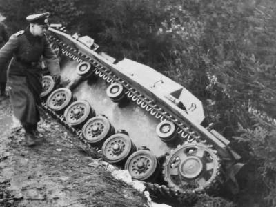 Sturmgeschutz III of Abteilung 197