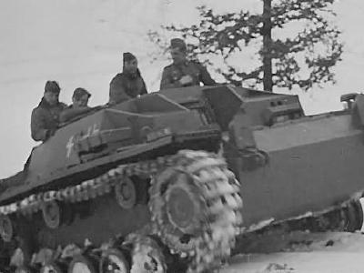 Sturmgeschutz III Abteilung 197 winter