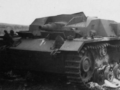 Sturmgeschutz III Ausf A