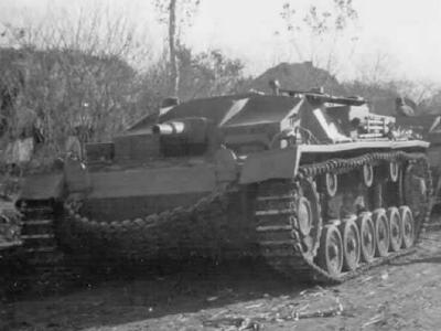 Sturmgeschutz III Ausf C Bosowaja Bulgaria
