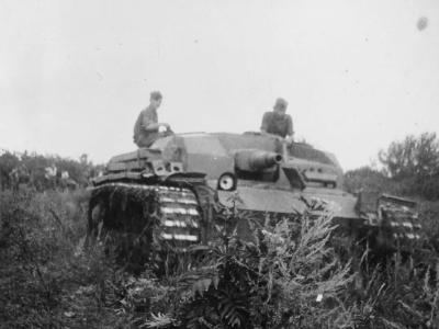 Sturmgeschutz III Russia