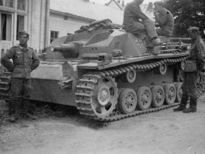 Sturmgeschutz StuG III Ausf B 1941