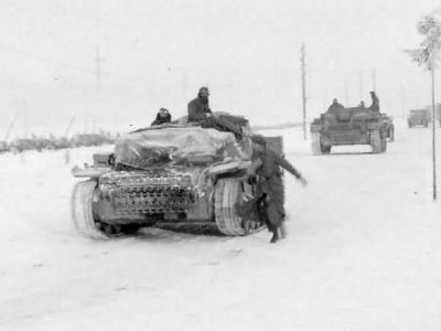 Sturmgeschutz StuG III winterkampf