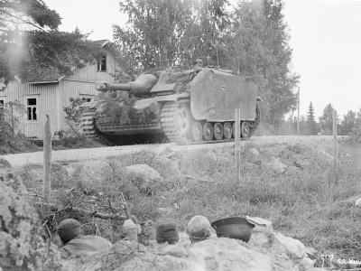 StuH 42 number 131, July 1944 Finland