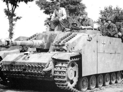 StuH 42 September 1943, Eastern Front
