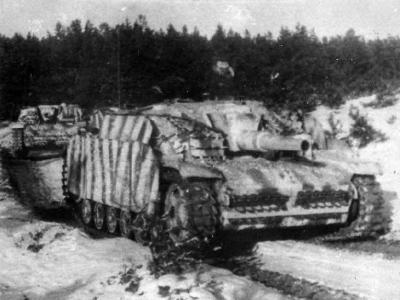 StuH 42 without muzzle brake