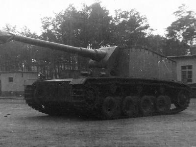 12.8 cm Selbstfahrlafette auf VK3001(H) Sturer Emil