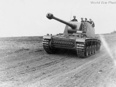 Sturer Emil Eastern Front
