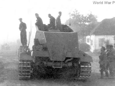 Sturer Emil Eastern Front 1942