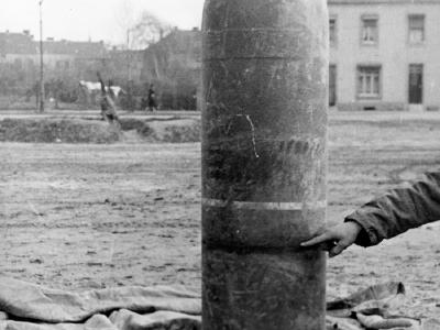 High-explosive ammo 38cm Raketen Sprenggranate 4581