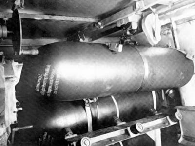 38cm Raketen Sprenggranate 4581 3