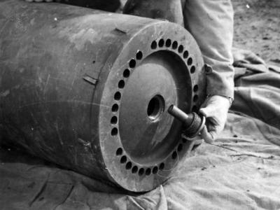 38cm Raketen Sprenggranate 4581 ammunition