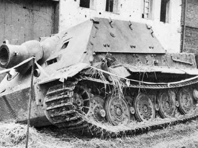 Sturmtiger from Sturm-Mörser-Kompanie 1001 Oberembt 1945