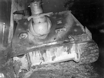 Sturmtiger of the Sturm-Mörser-Batterie 1001 1945 2