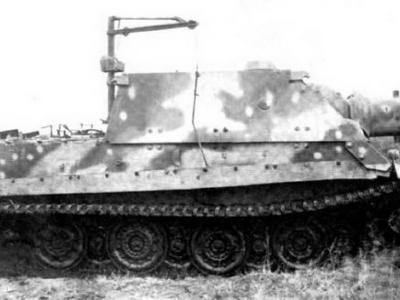 Sturmtiger during field trials
