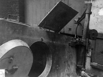 Sturmtiger hatch