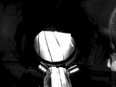 Sturmtiger interior of the barrel