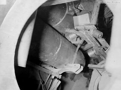sturmtiger interior