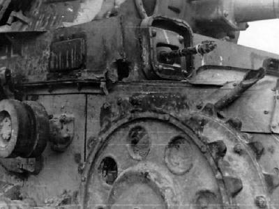 Destroyed Tauchpanzer III 3