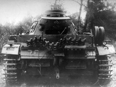 Captured Tauchpanzer III „343” Kubinka 1941 4