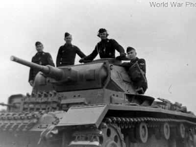 Tauchpanzer III of the Panzer-Regiment 35 1941