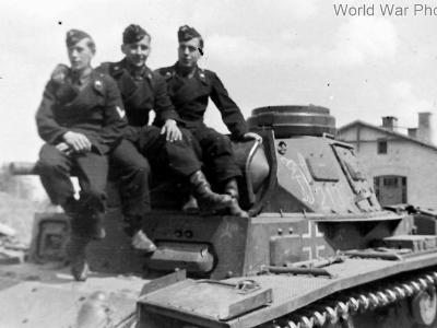 Tauchpanzer III „213” of the Panzer-Regiment 35, 4. Panzer-Division 1941