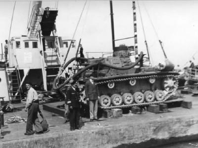 Tauchpanzer III Unternehmen Seelowe