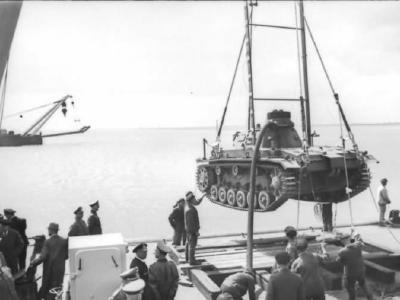 Tauchpanzer III tank