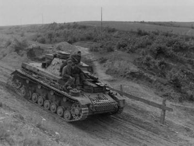 Panzer IV Tauchpanzer IV 711