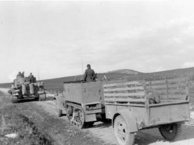 Afrika Korps Tiger I number 131 of Schwere Panzer Abteilung 501