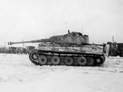 Panzer VI Tiger 1944 Eastern Front