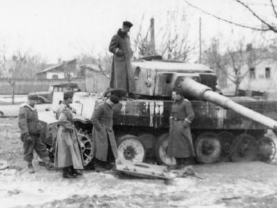 Panzer VI Tiger 831 SS-Panzer Grenadier-Division „Das Reich”