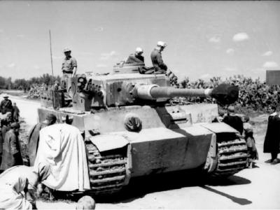 Panzer VI Tiger I Afrika korps