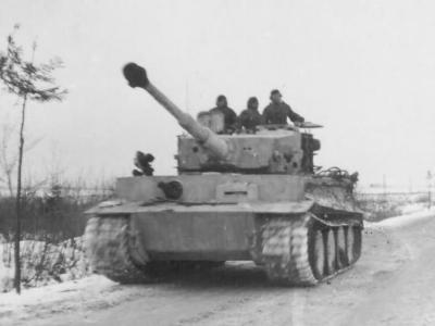 PzKpfw VI Tiger of Schwere Panzer Abteilung 501, Eastern Front