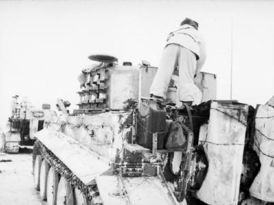 Panzer VI Tiger I number 200 of the Schwere Panzer-Abteilung 502, Russia Witebsk