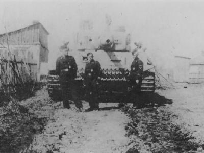 Tiger 411 of 1st SS Panzer Division Leibstandarte SS Adolf Hitler 1943 Ukraine