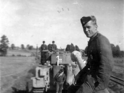 Tiger of schwere Panzer Abteilung 507 111 rail transport