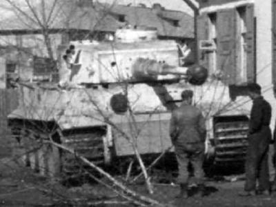 Tiger 8/SS Panzerregiment 2 Das Reich in Charkow