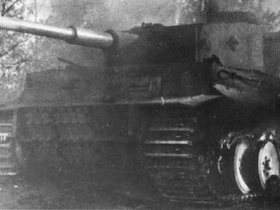 Tiger 913 3rd SS Panzergrenadier Division Totenkopf