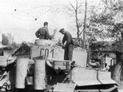 Tiger code C01 of III/ Panzer Regiment Grossdeutschland