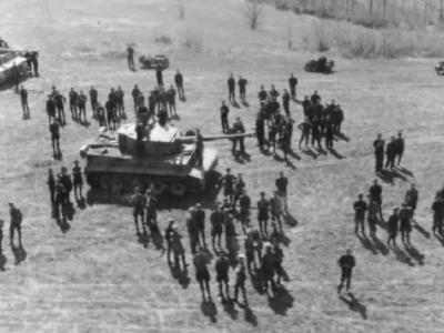 Tigers of the 8./SS-Panzerregiment 2 Das Reich – Charkow April 1943 Heinrich Himmler visit