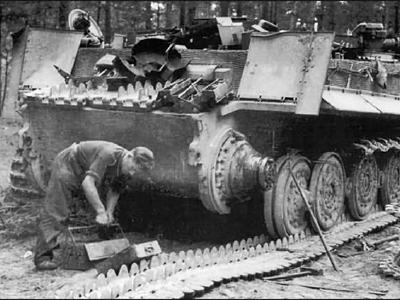 Tiger Field Repairs