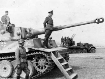 Tiger Tiki Russia Appell der SS Division Das Reich
