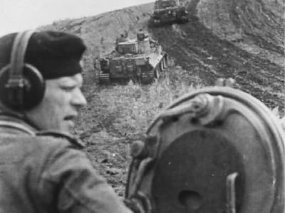Tiger Russia Bjelgorod Panzer VI