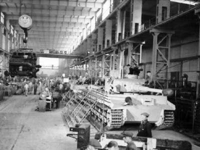 Tiger assembly