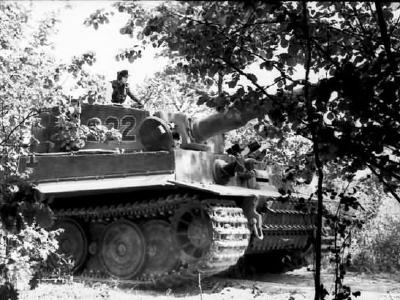 Tiger ausf E late SdKfz 181 – France Spring 1944.