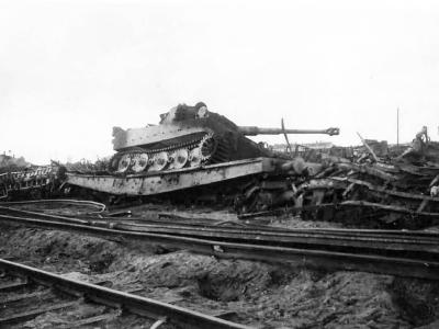 Tiger destroyed