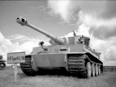 Tiger panzer 2