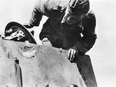 Panzer VI Tiger of the schwere panzer abteilung 503, 1943